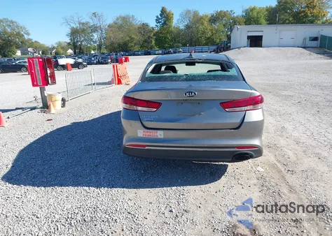 2017 Kia Optima Lx из США, поврежденный, VIN 5XXGT4L3XHG125181